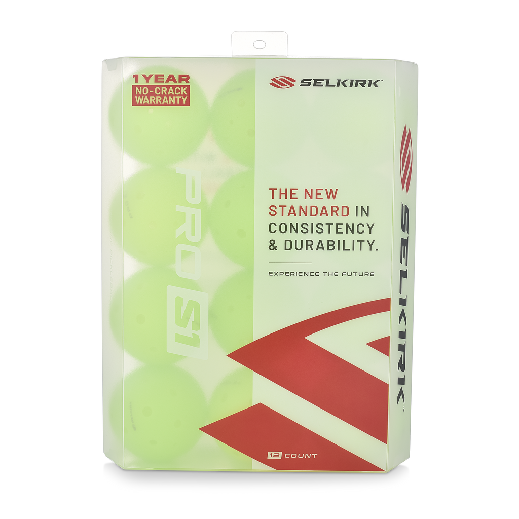 Selkirk Pro S1 Pickleballs