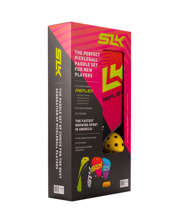 Selkirk SLK Reflex Pickleball Bundle