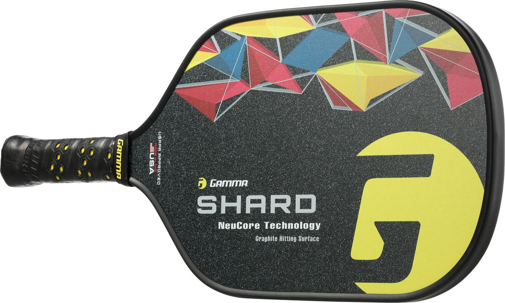 GAMMA Shard NeuCore Pickleball Paddle