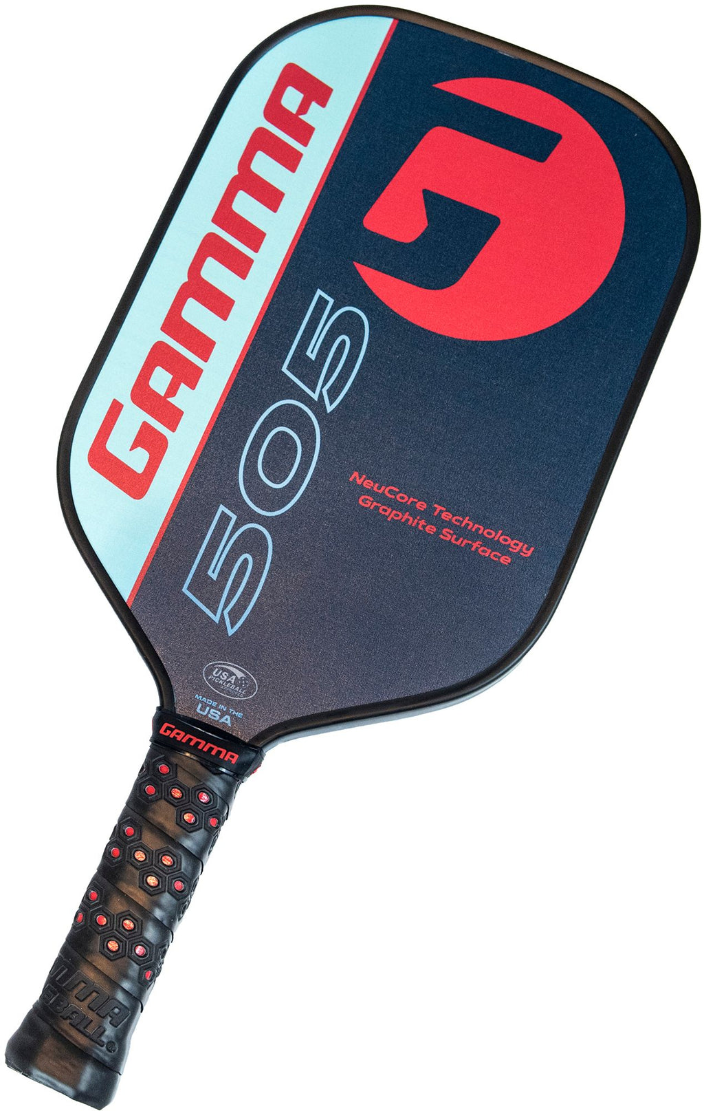 Gamma 505 Midweight Pickleball Paddle
