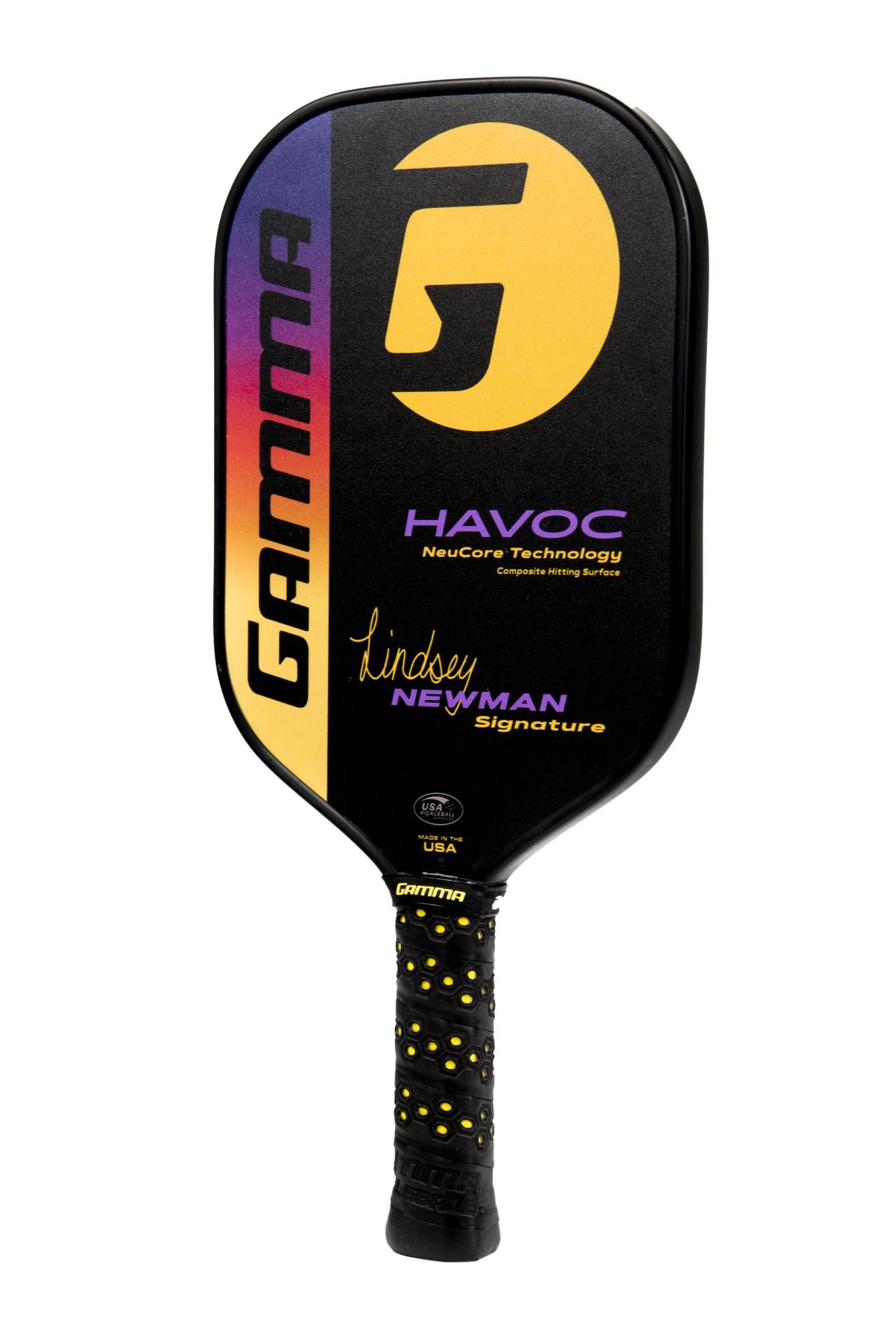 GAMMA Lindsey Newman Havoc Pickleball Paddle