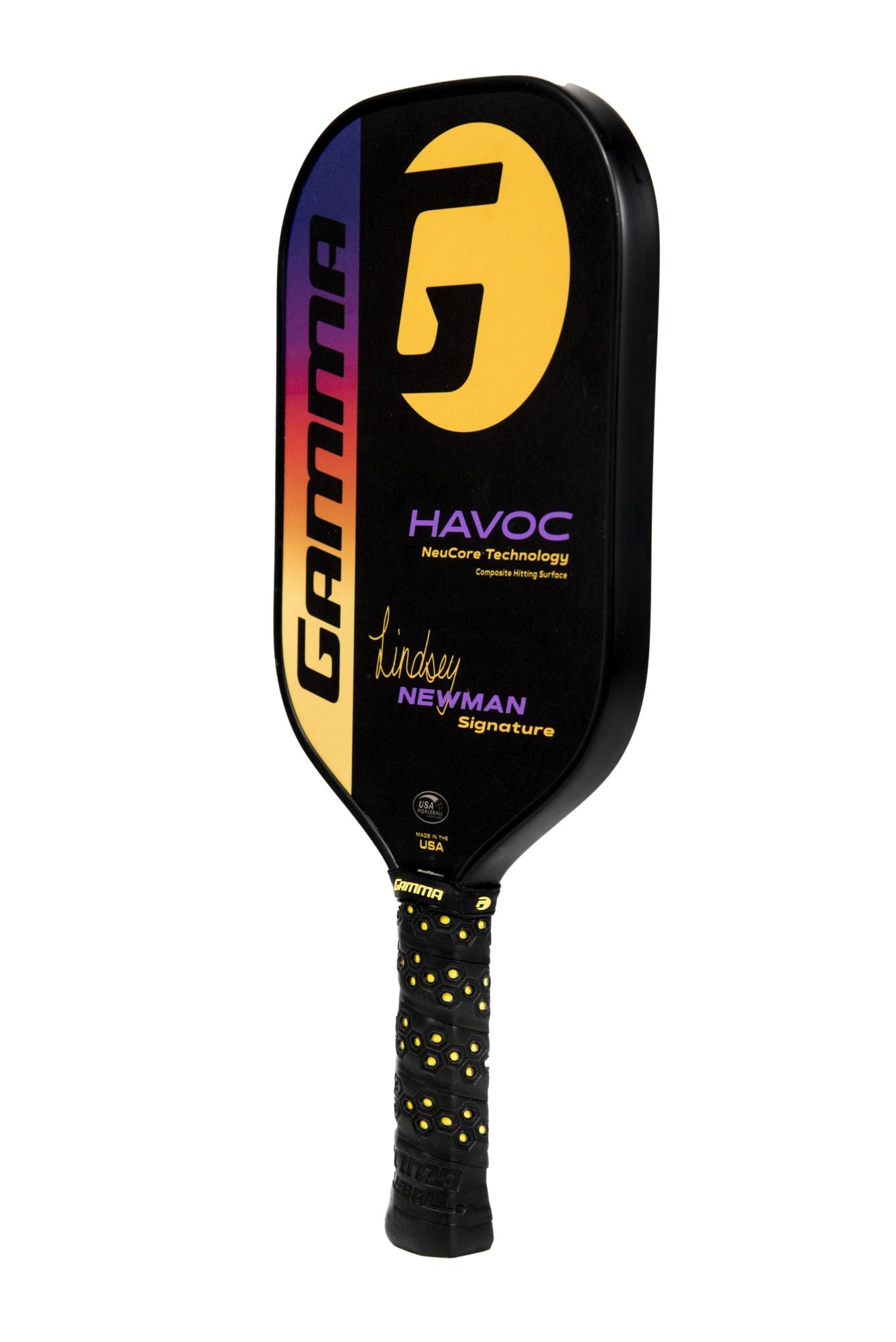 GAMMA Lindsey Newman Havoc Pickleball Paddle