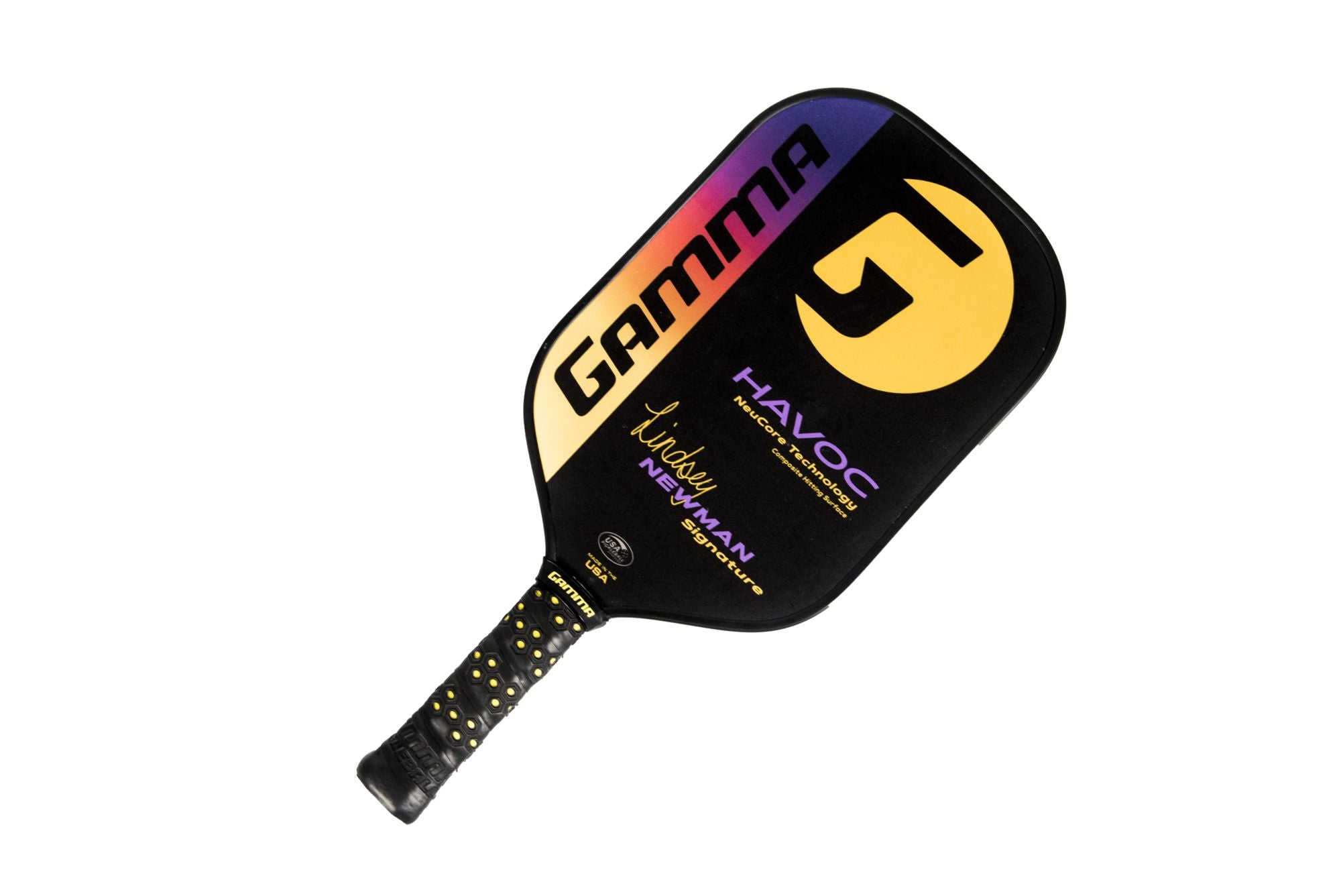 GAMMA Lindsey Newman Havoc Pickleball Paddle