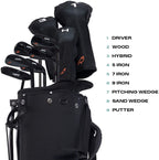 Robin Golf Women's Essentials 9-Piece Complete Set