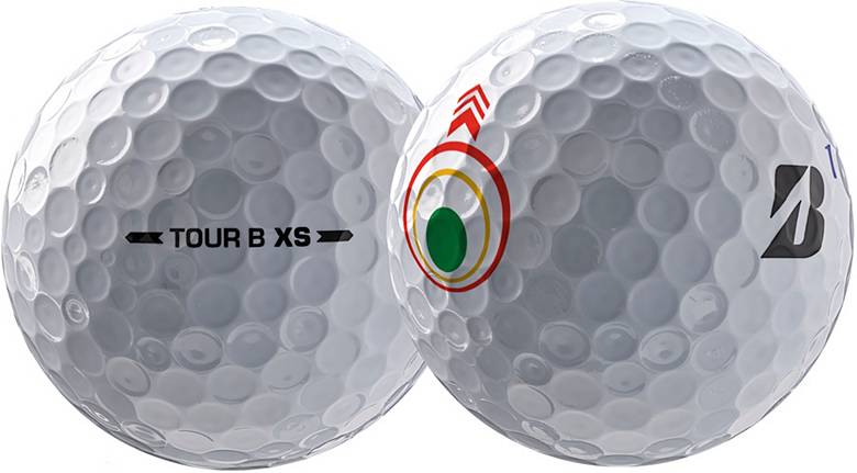 Bridgestone 2026 Tour B XS Mindset Golf Balls