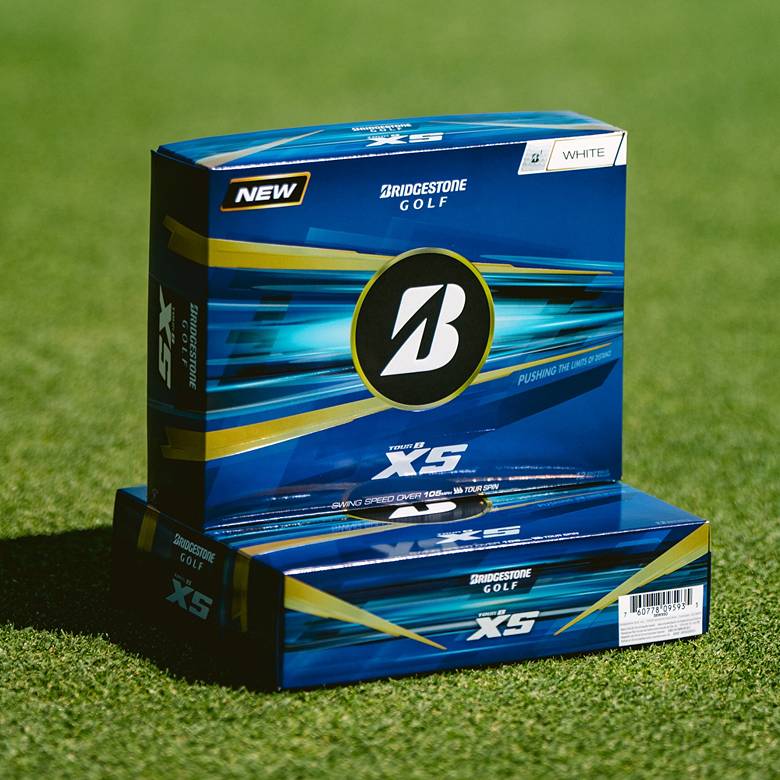 Bridgestone 2026 Tour B XS Golf Balls