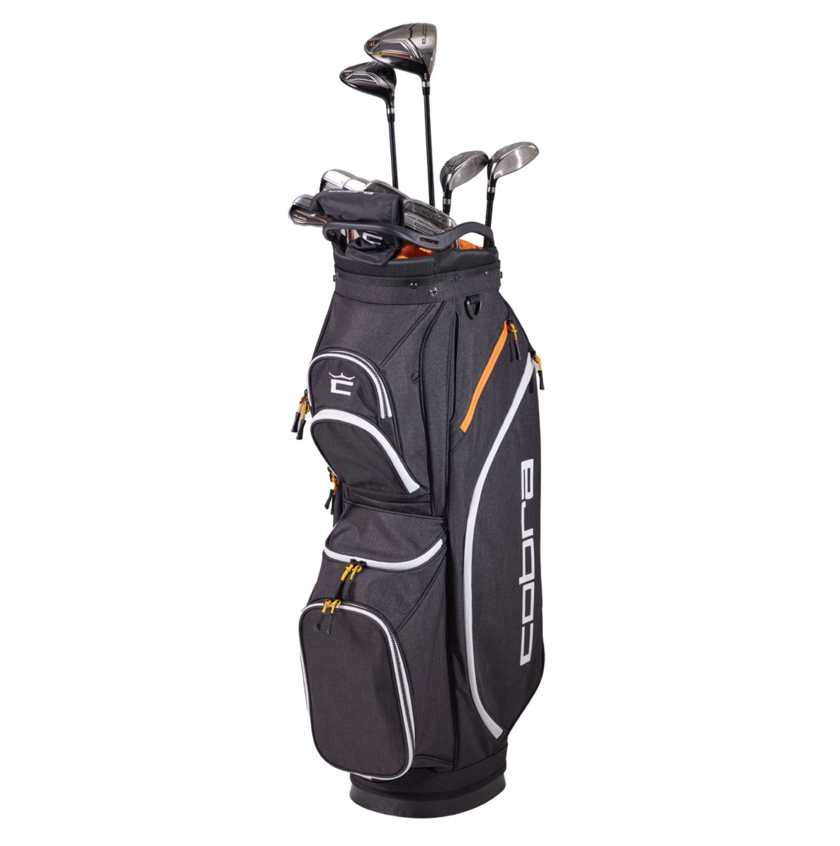 Cobra Fly-XL Cart Bag Complete 11 Club Golf Set 2024-2025