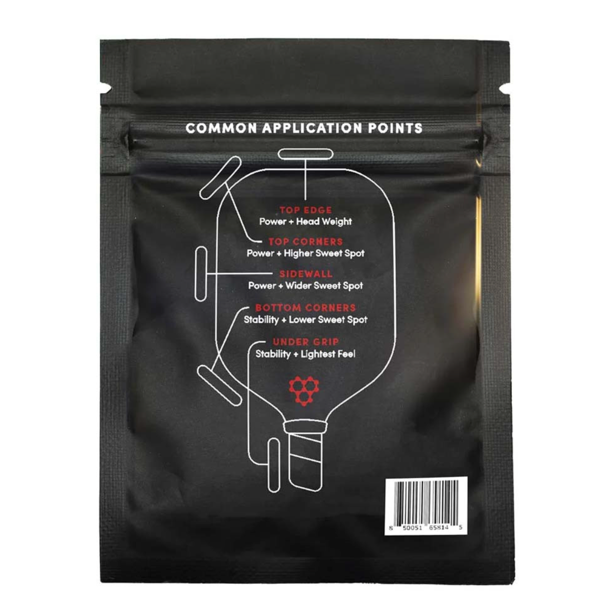 CRBN Lead Tape Strips