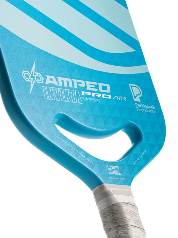 Selkirk x Parkinson's Foundation AMPED Pro Air - Invikta