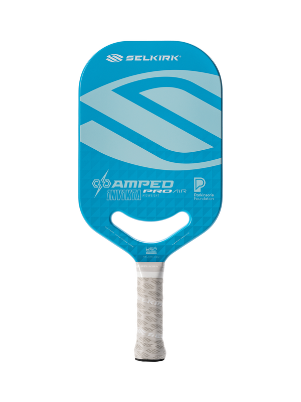 Selkirk x Parkinson's Foundation AMPED Pro Air - Invikta