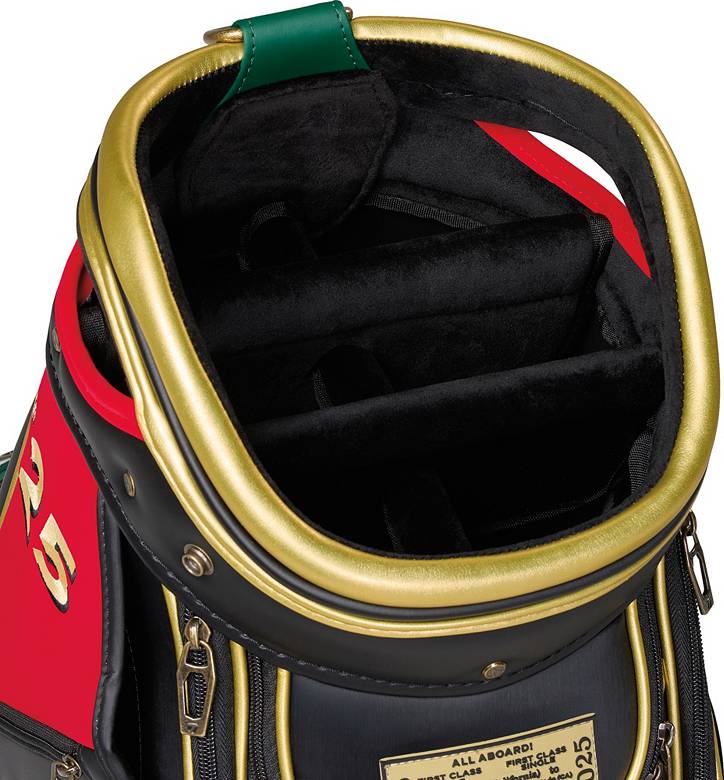 TaylorMade 2025 Steam Line Collection Staff Bag