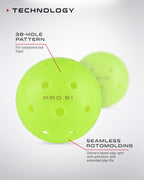 Selkirk Pro S1 Pickleballs