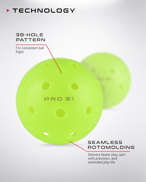 Selkirk Pro S1 Pickleballs