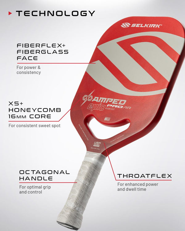 Selkirk x Holderness Family AMPED Pro Air - Epic