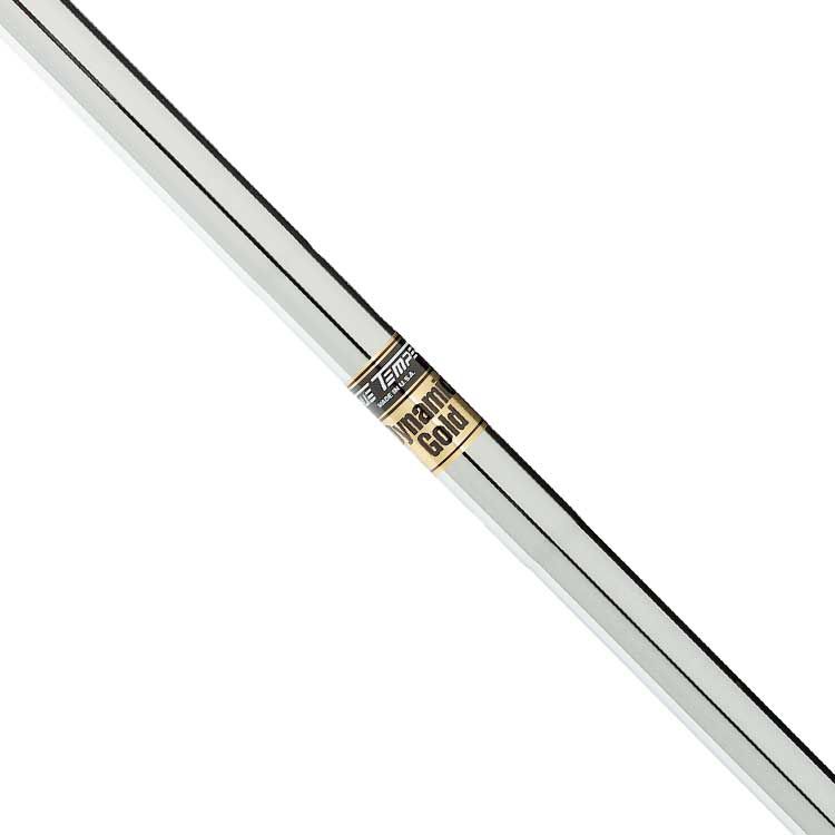 True Temper Dynamic Gold Steel Iron Shaft (.355")