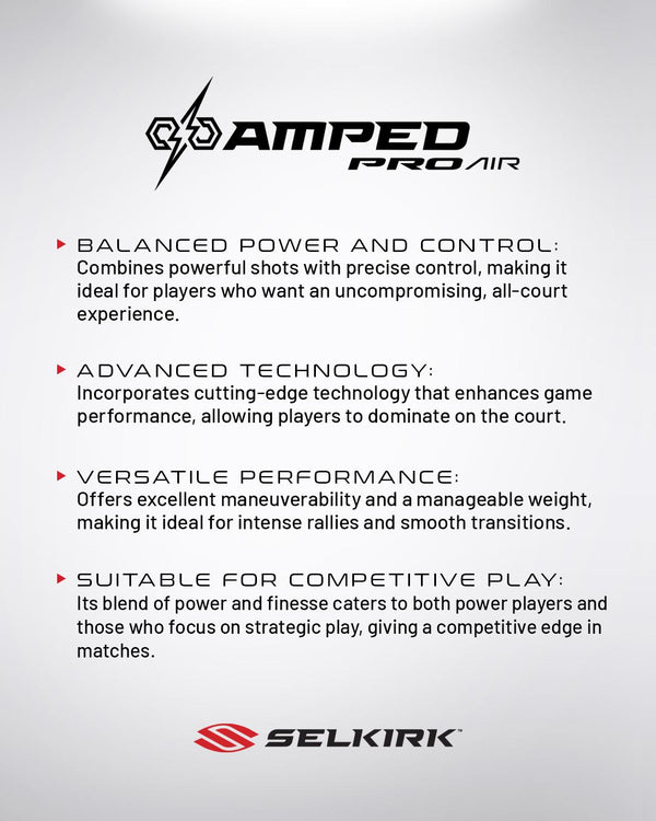 Selkirk x Holderness Family AMPED Pro Air - Epic