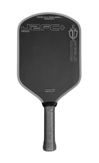 Honolulu J2FC+ pickleball paddle front view – carbon fiber CFC face 16mm aero hybrid shape foam core