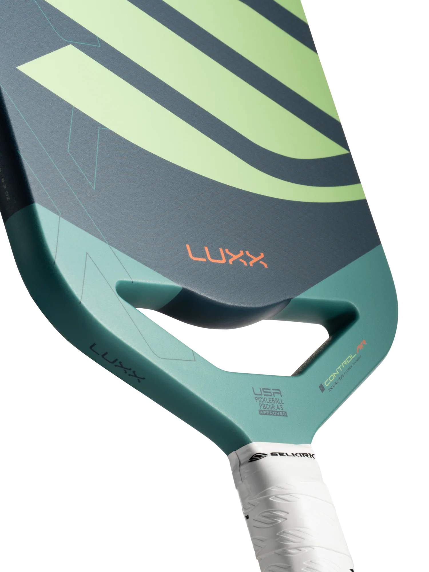 Selkirk LUXX Control Air with InfiniGrit - Epic/Invikta