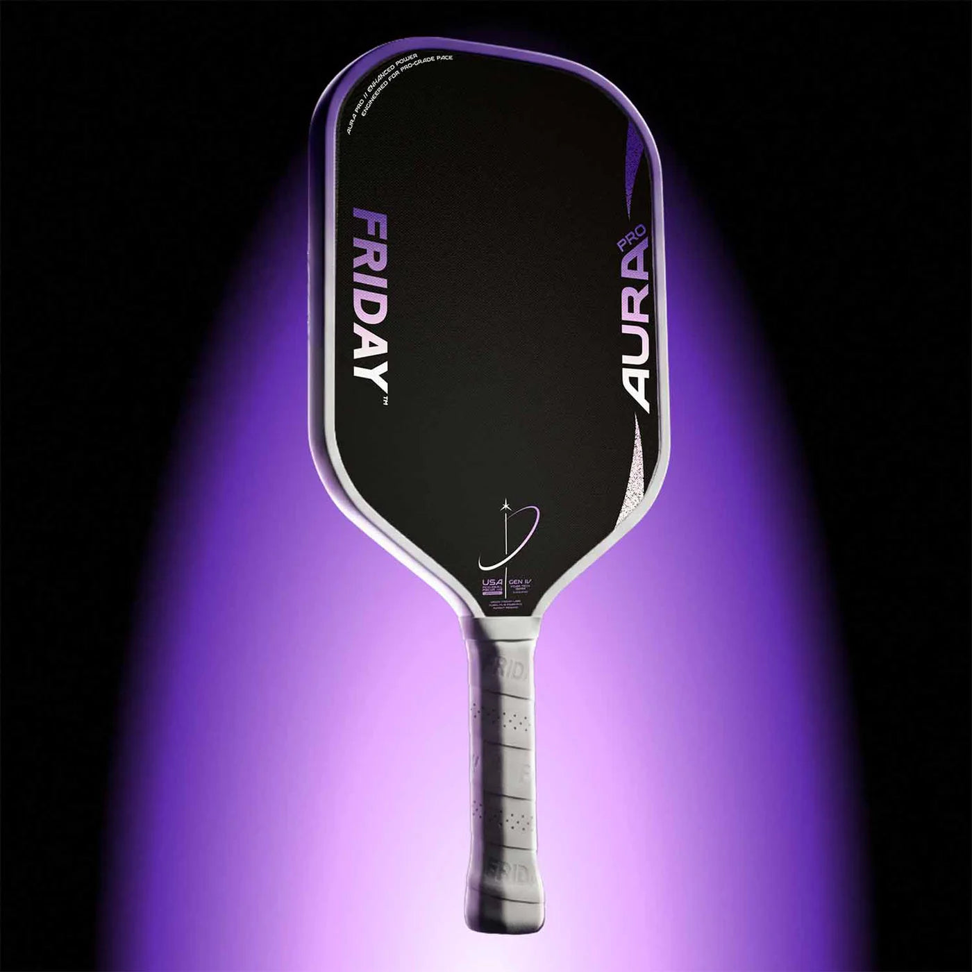 Friday Aura Pro Elongated 16mm Pickleball Paddle