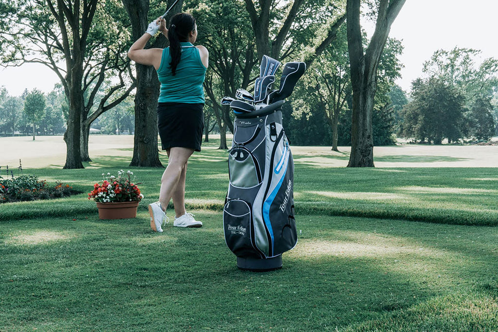 Tour Edge Women's TE-300 Moda 11-Piece Complete Set