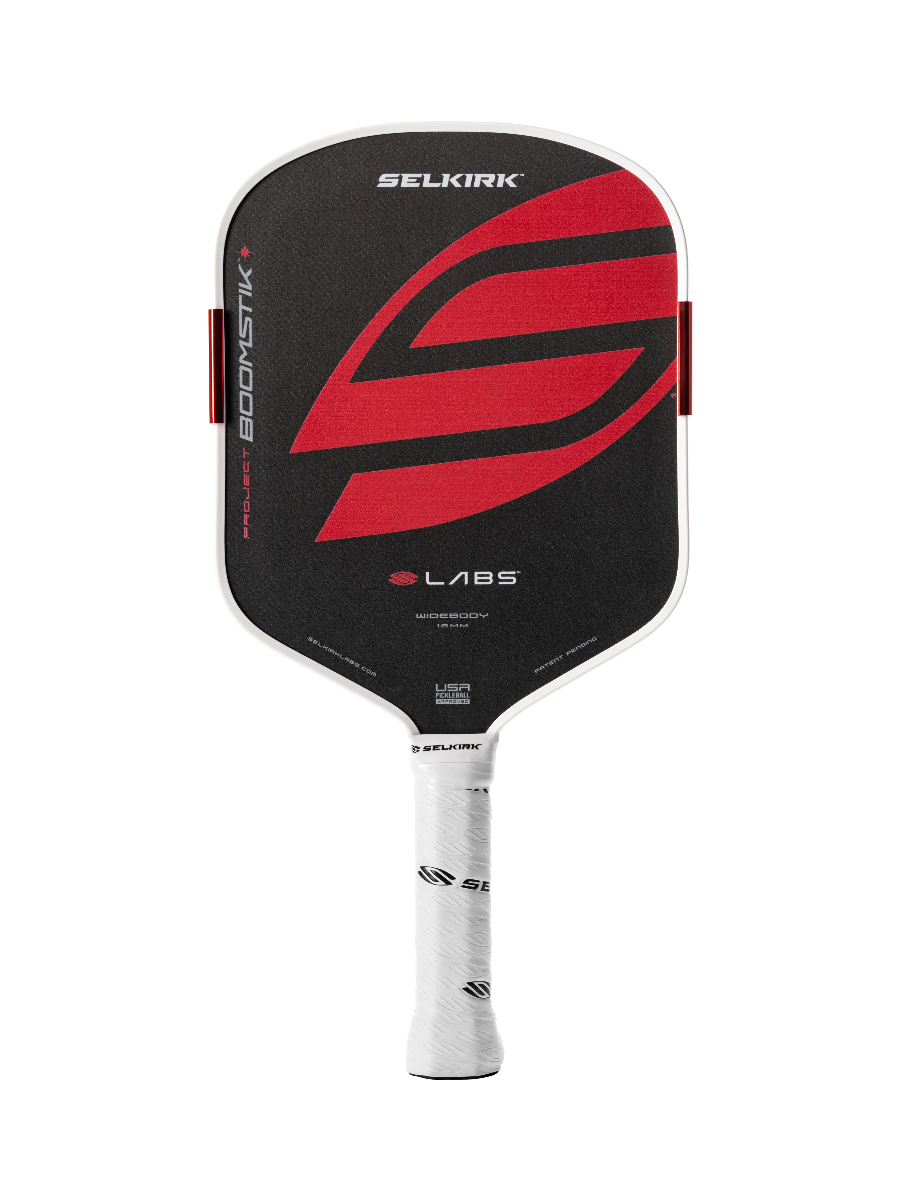 Selkirk Labs Project Boomstik Widebody 16mm Pickleball Paddle
