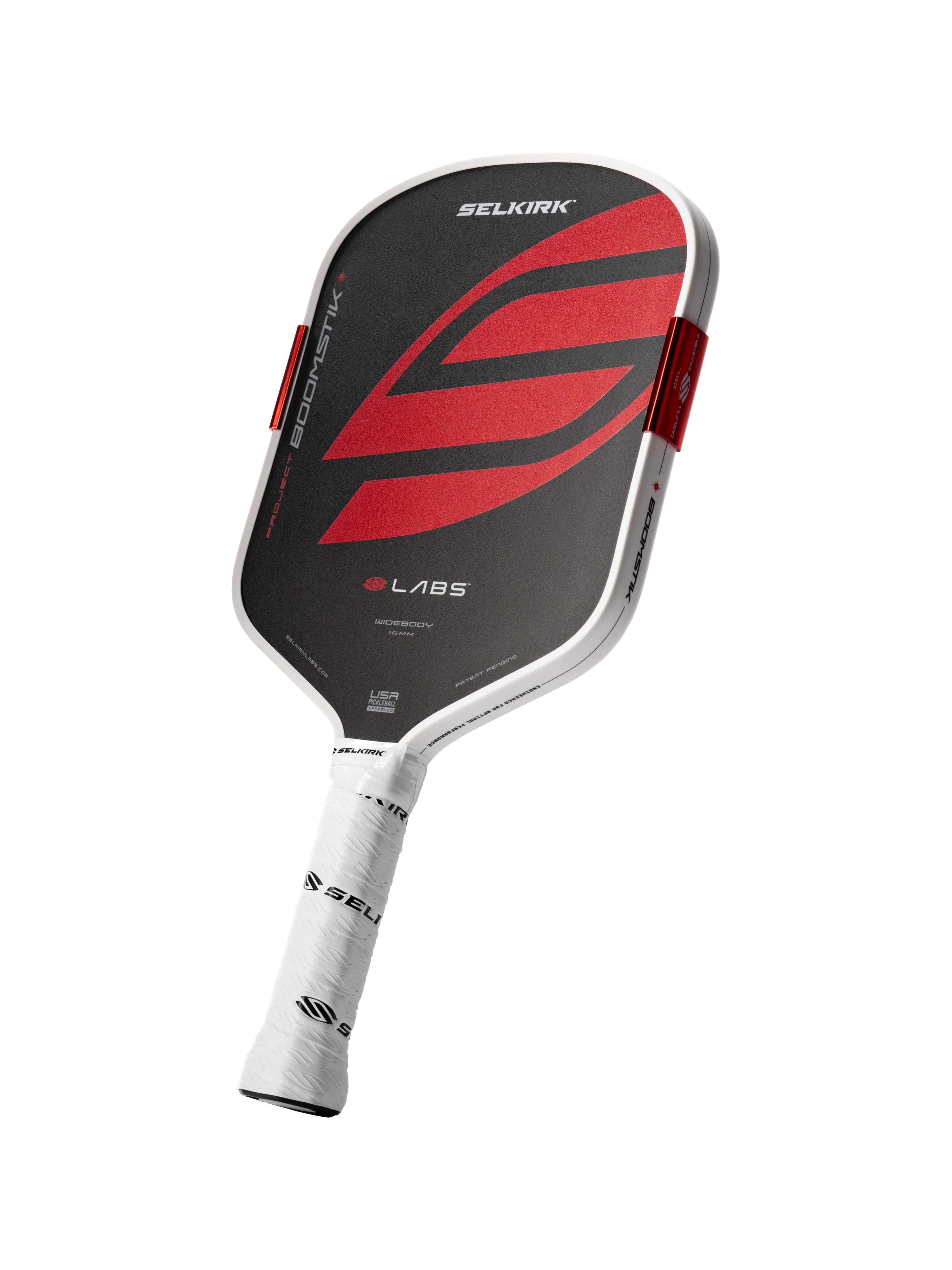 Selkirk Labs Project Boomstik Widebody 16mm Pickleball Paddle