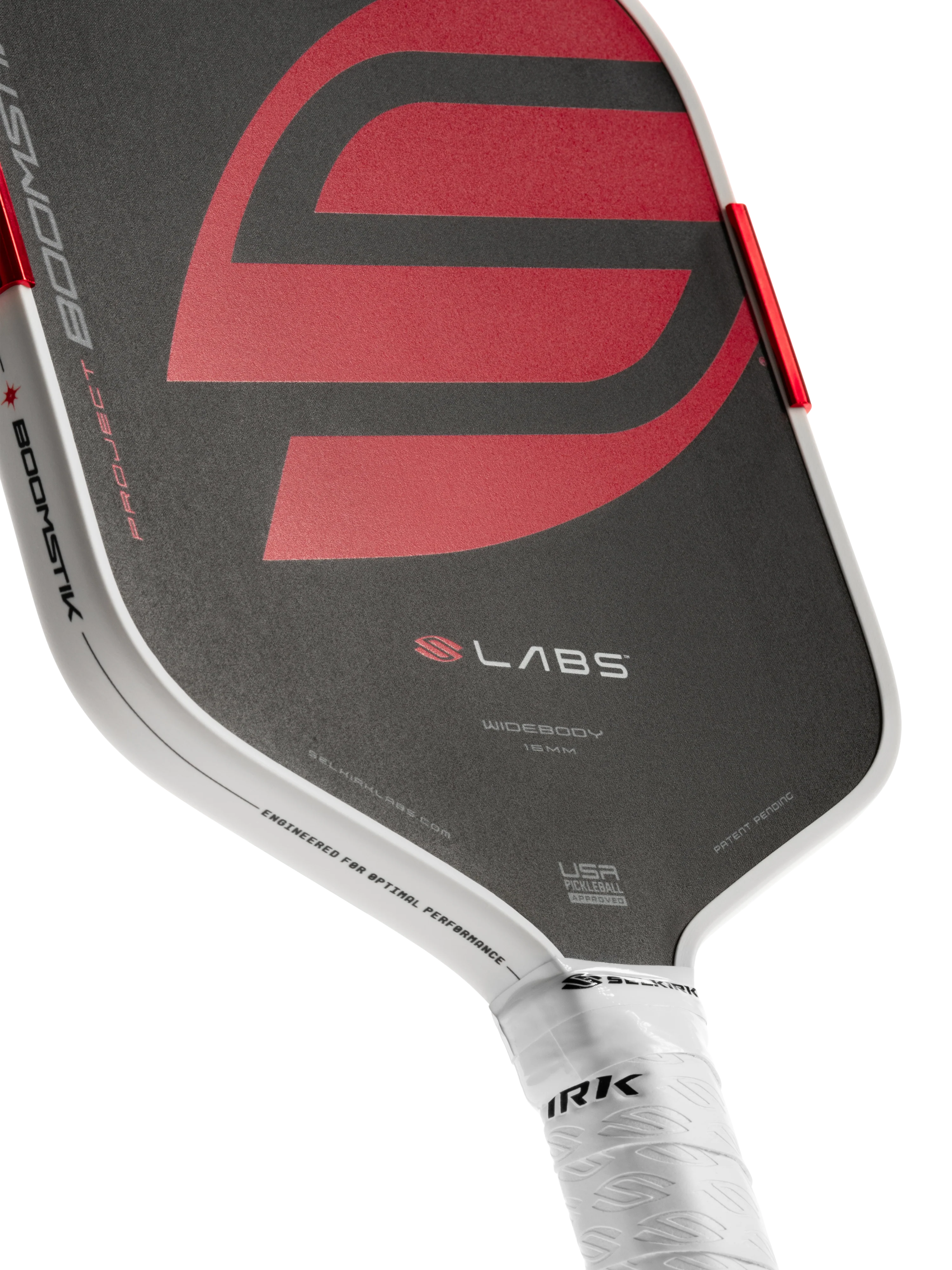 Selkirk Labs Project Boomstik Widebody 16mm Pickleball Paddle
