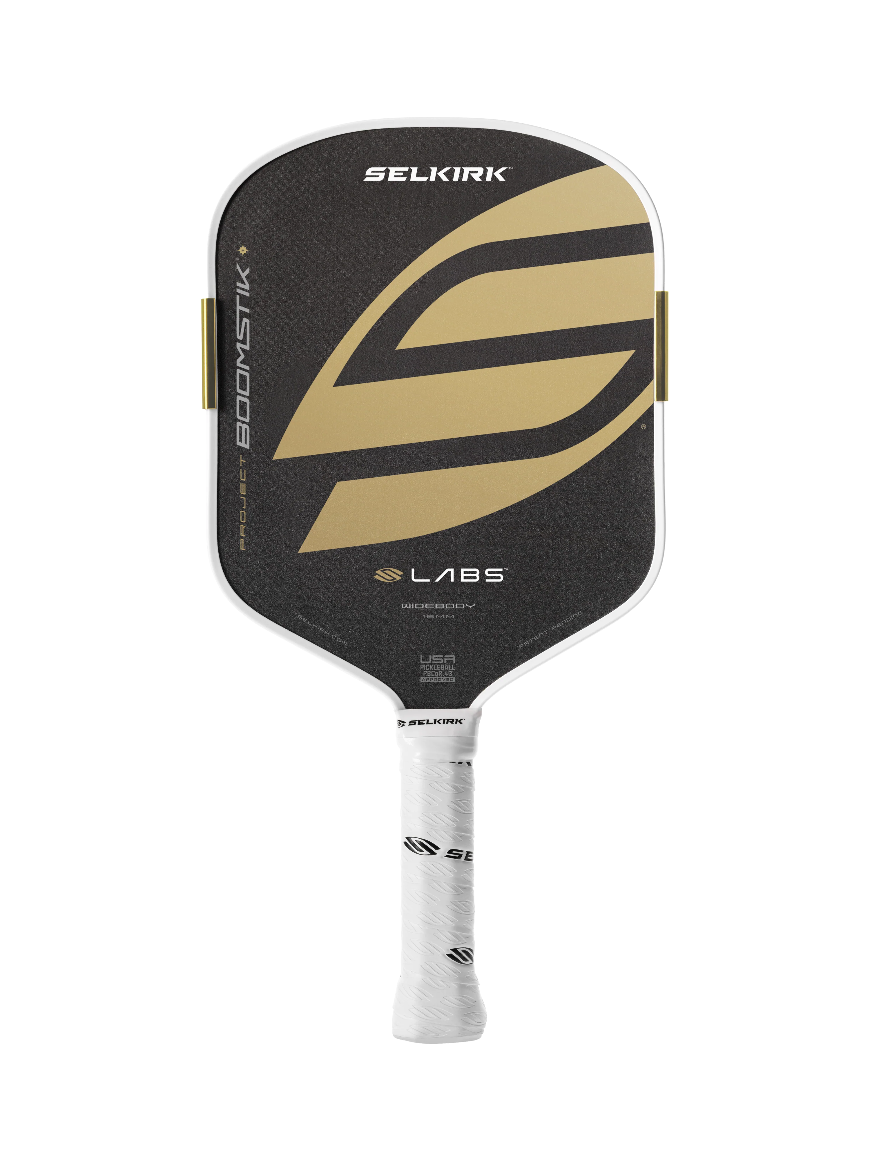 Selkirk Labs Project Boomstik Widebody 16mm Pickleball Paddle