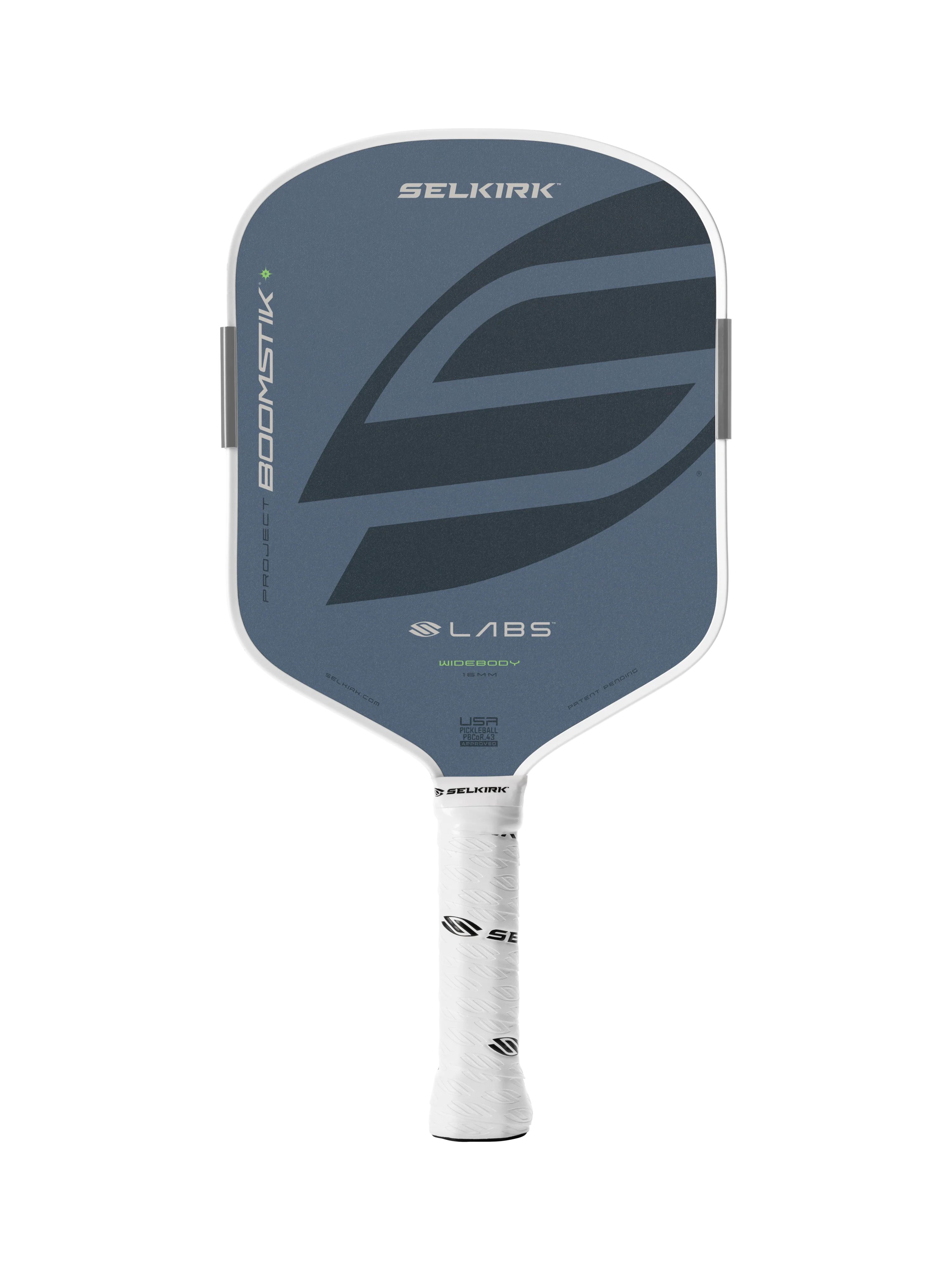Selkirk Labs Project Boomstik Widebody 16mm Pickleball Paddle