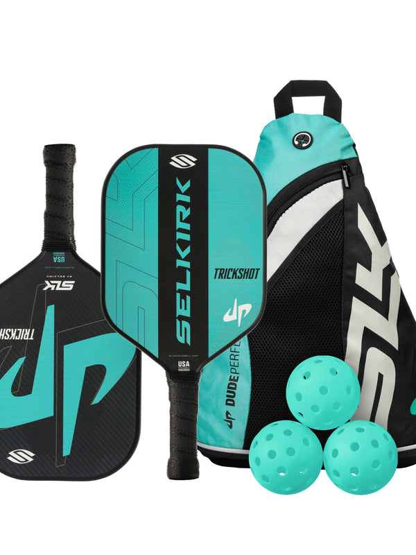 SLK by Selkirk x Dude Perfect - Trickshot Pickleball Bundle