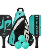 SLK by Selkirk x Dude Perfect - Trickshot Pickleball Bundle