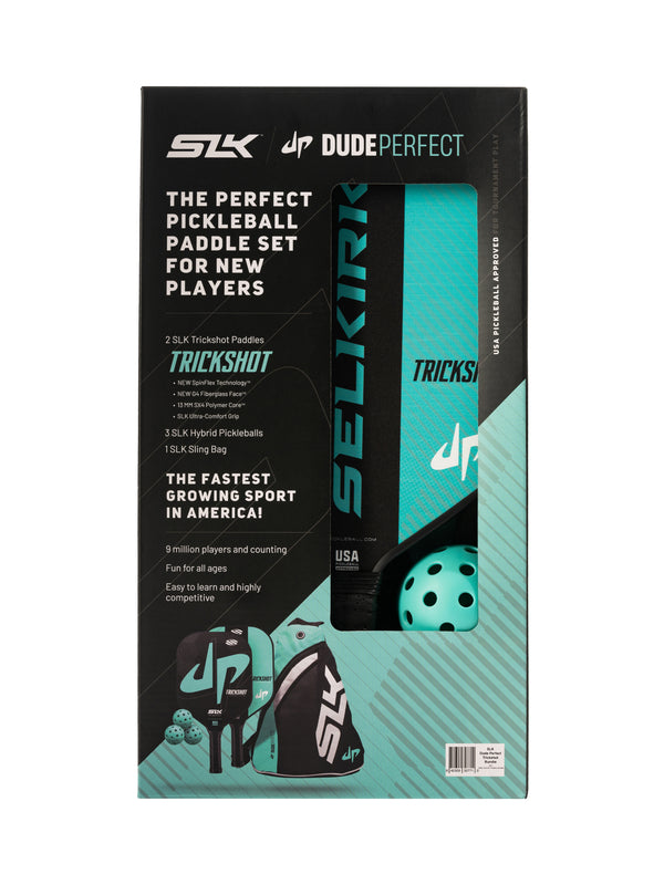 SLK by Selkirk x Dude Perfect - Trickshot Pickleball Bundle
