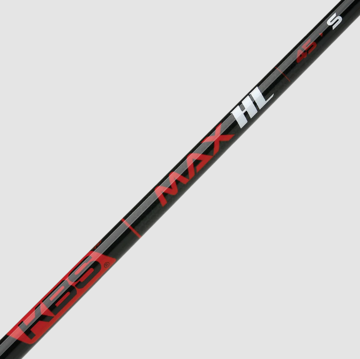 KBS MAX HL Driver Wood Shaft Graphite .335 Tip White Uncut Choose Flex