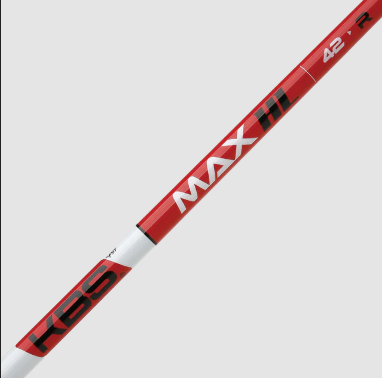 KBS MAX HL Driver Wood Shaft Graphite .335 Tip White Uncut Choose Flex