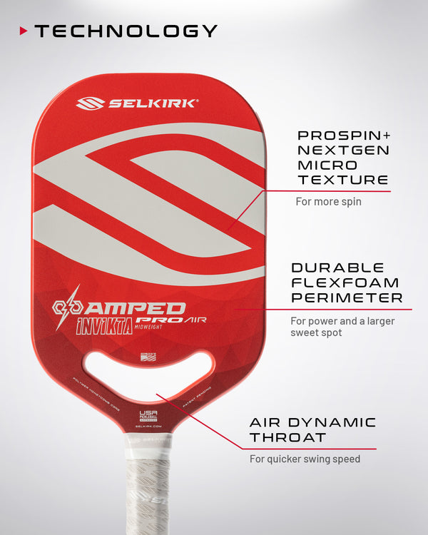 Selkirk x Holderness Family AMPED Pro Air - Epic