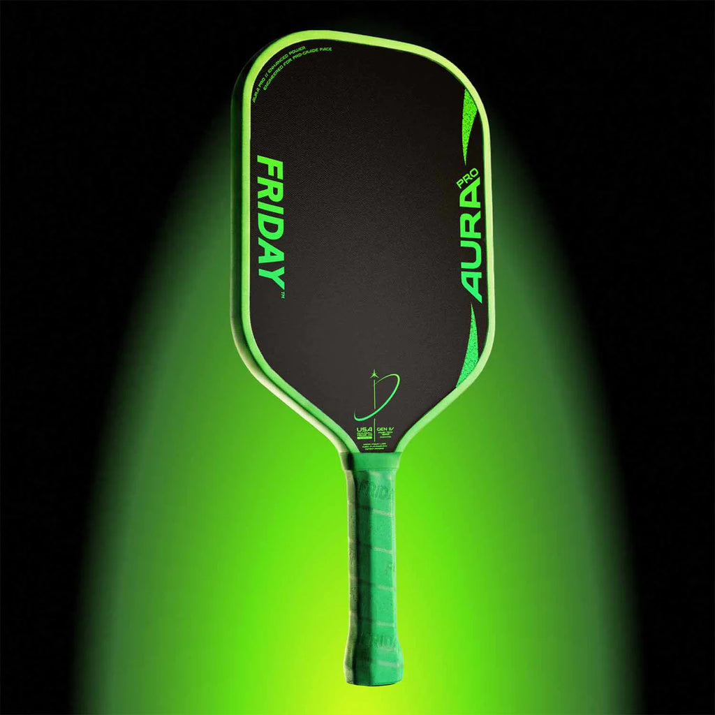 Friday Aura Pro Elongated 16mm Pickleball Paddle