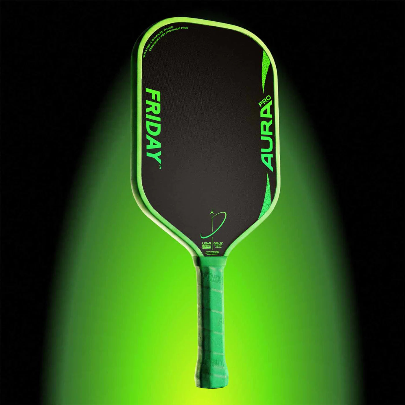Friday Aura Pro Elongated 16mm Pickleball Paddle