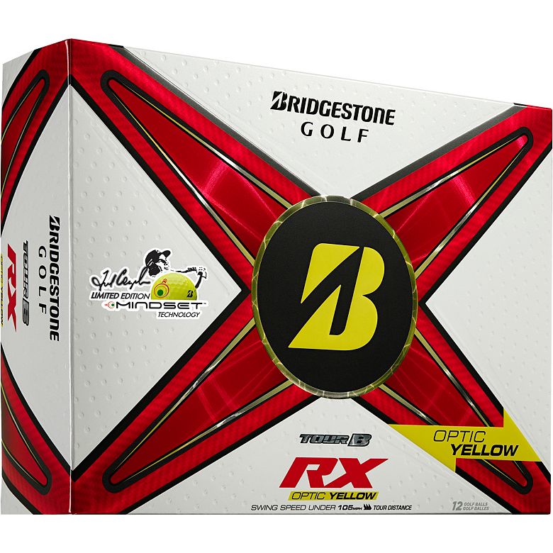 Bridgestone 2024 Tour B RX Mindset Golf Balls