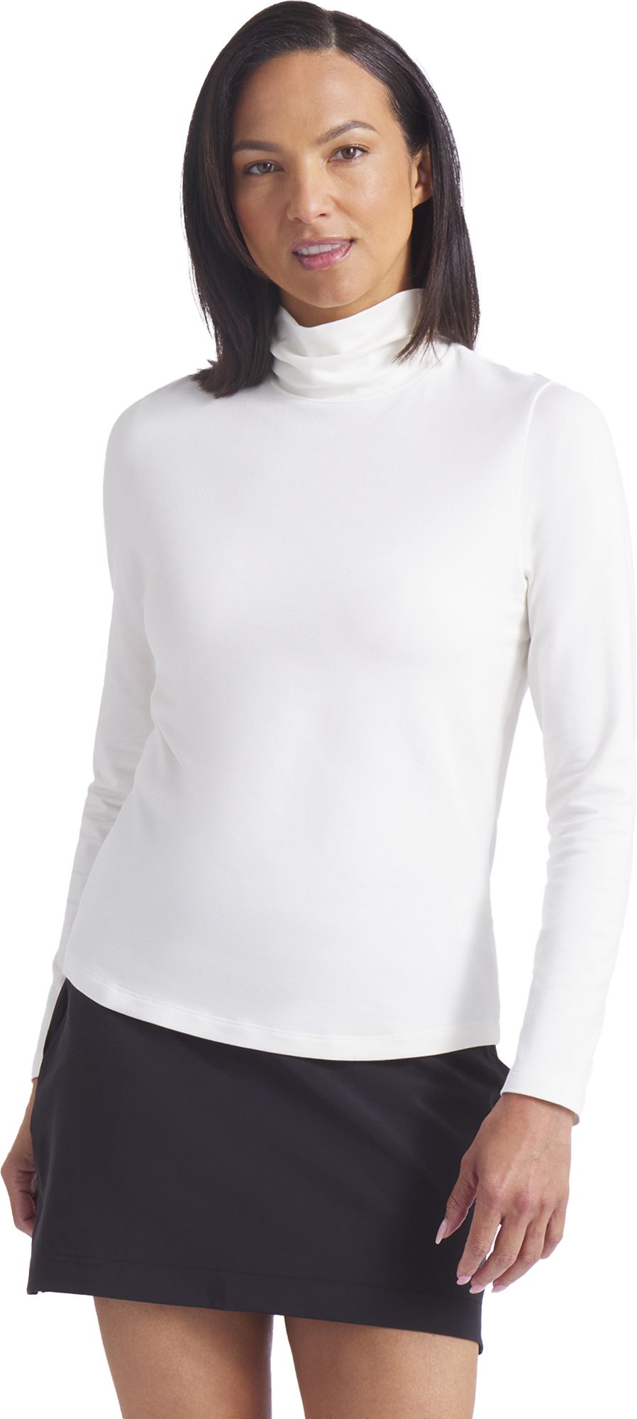 PUMA Women's Charlotte Modalon Long Sleeve Golf Shirt