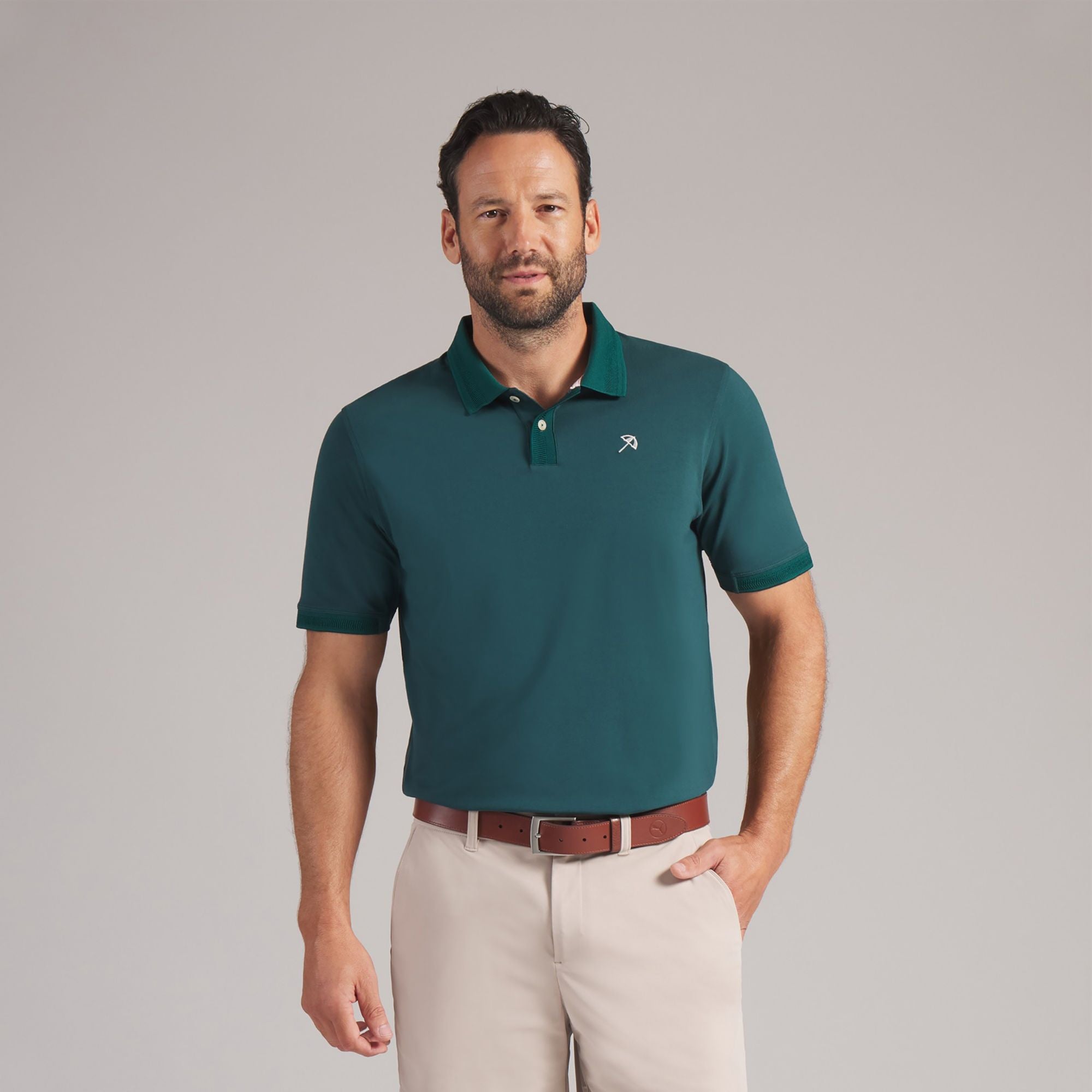 PUMA X Arnold Palmer Men's Modalon Golf Polo