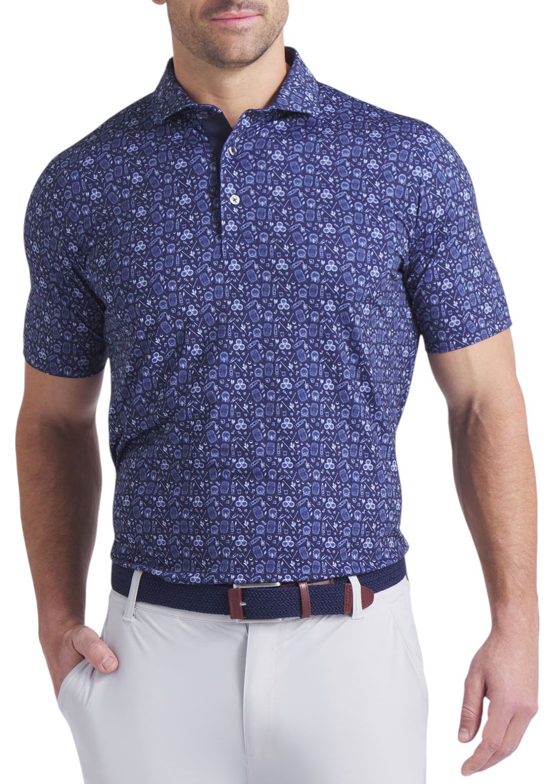 PUMA Men's MATTR Port Golf Polo