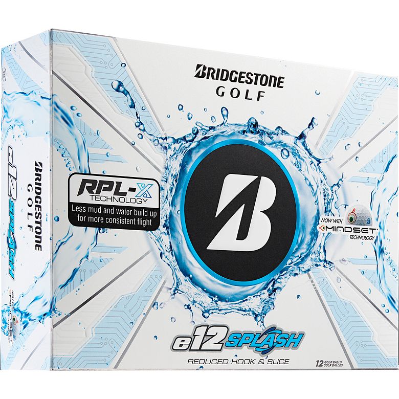 Bridgestone 2025 e12 Splash Golf Balls