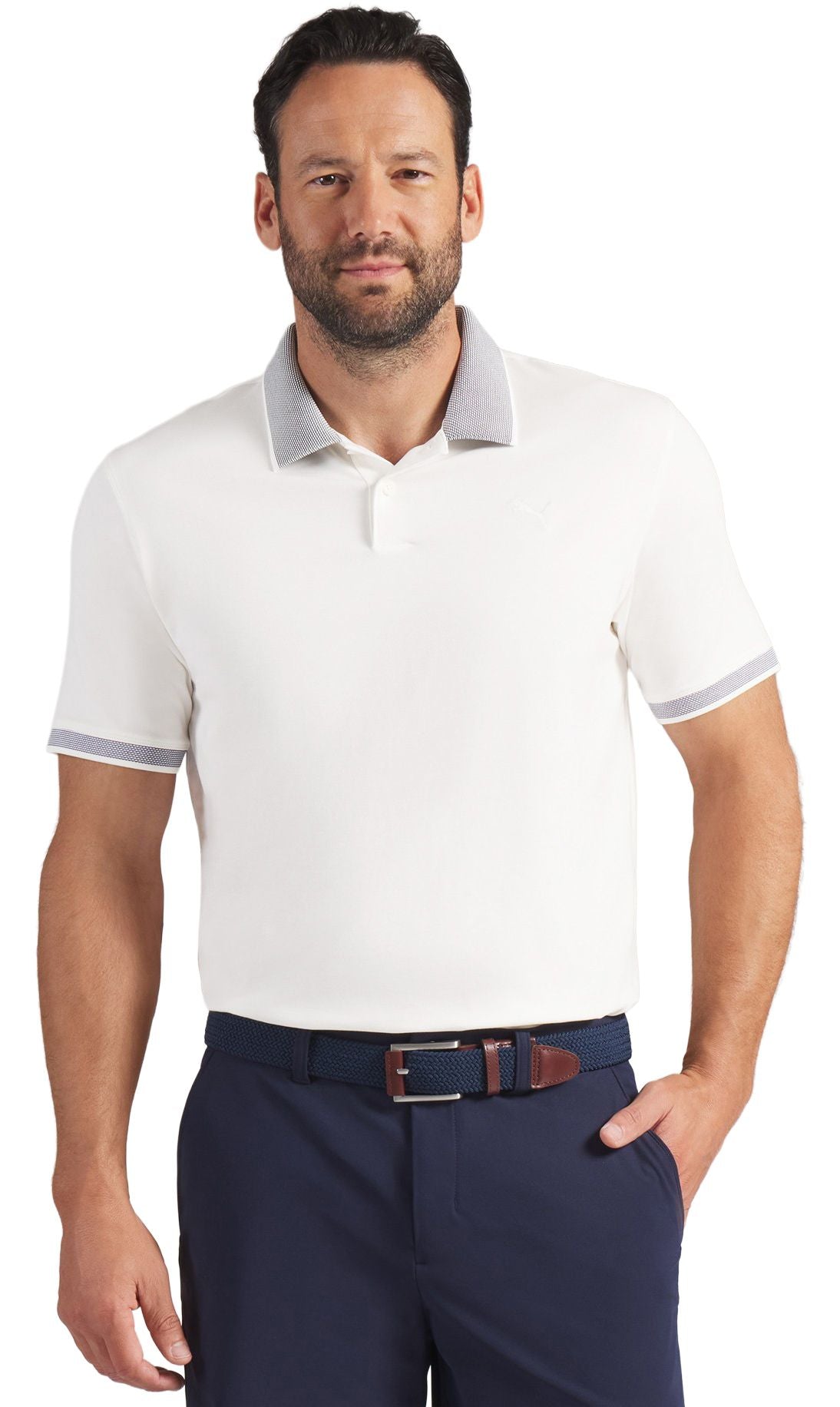 PUMA Men's Modalon Crafted Golf Polo