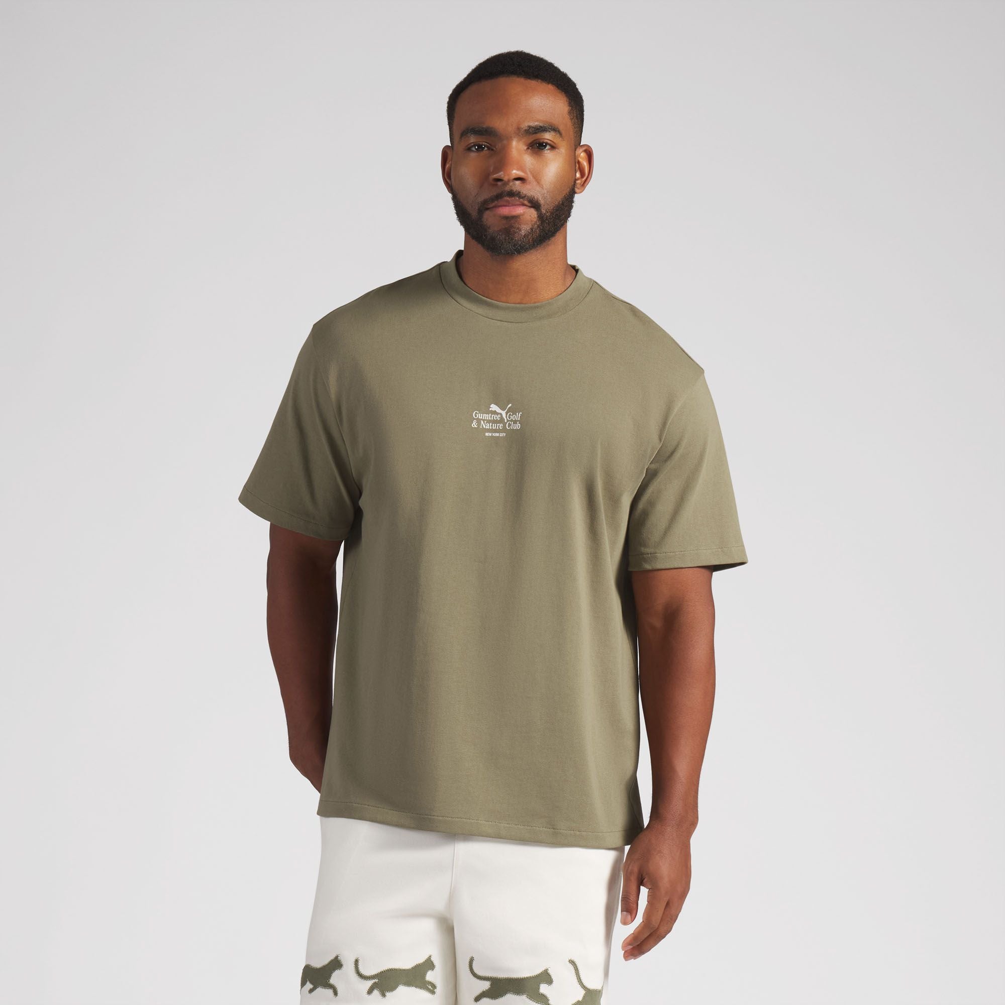 PUMA X Gumtree Golf And Nature Club Men's Parodies Golf T-Shirt