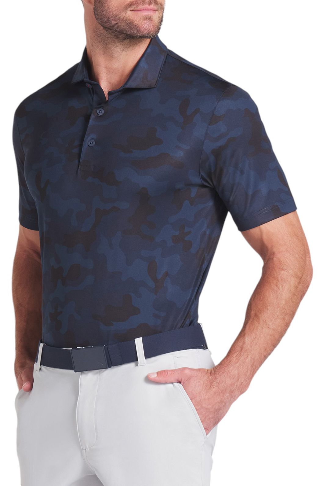 PUMA X Volition Men's Camo Golf Polo