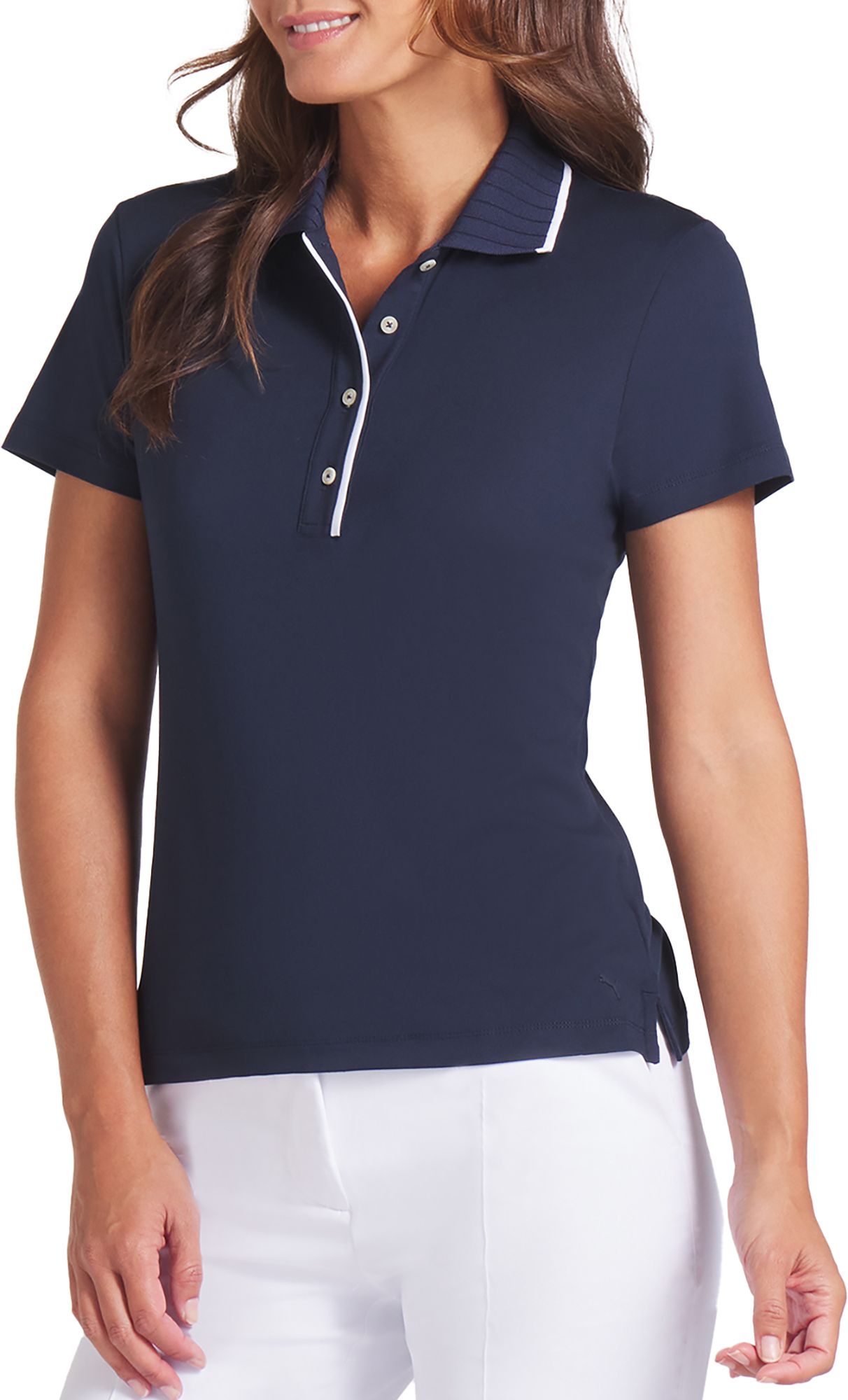 PUMA Women's CLOUDSPUN Bridges Golf Polo