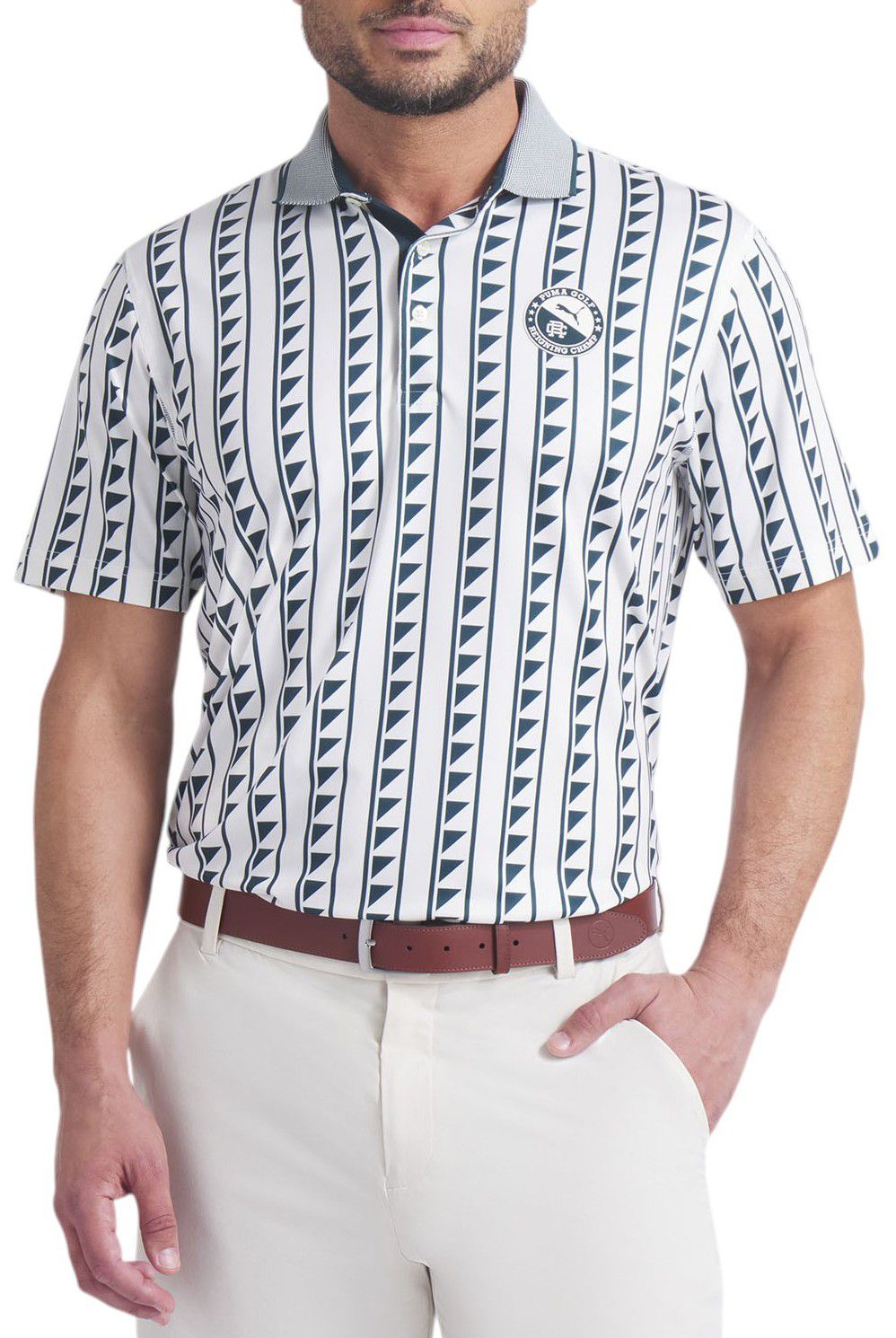 PUMA X Reigning Champ Men's MATTR Golf Polo