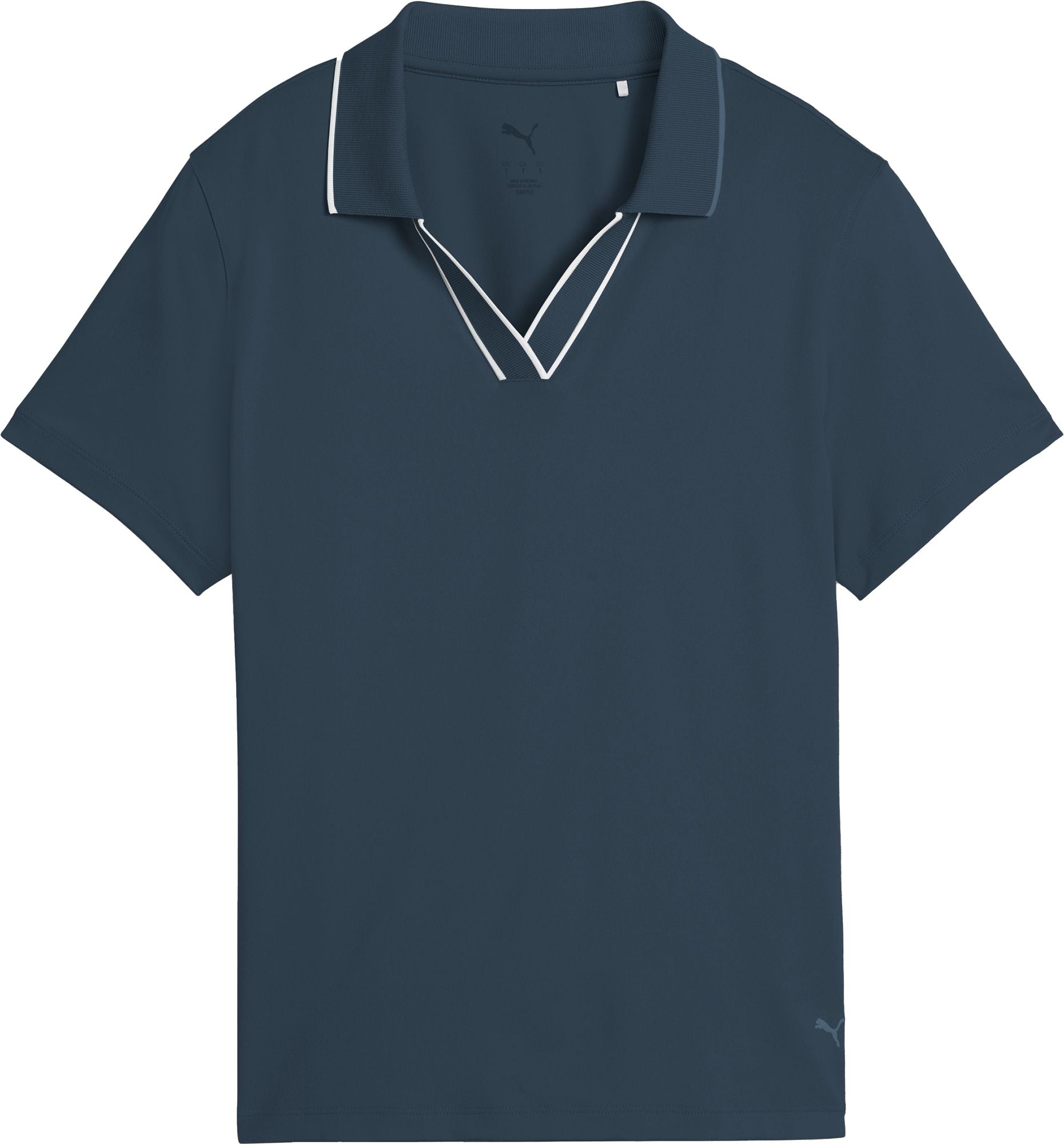 PUMA Women's CLOUDSPUN Essential Short Sleeve Golf Polo