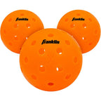 Franklin Pickleball X-40 Outdoor Pickleballs – 3 Pack