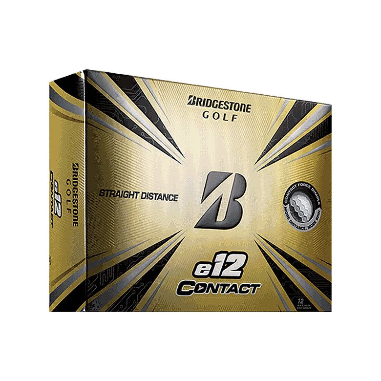 Bridgestone 2021 e12 CONTACT Golf Balls